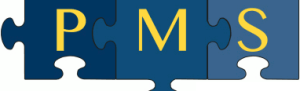 Portsmouth Mediation Service blue and yellow logo