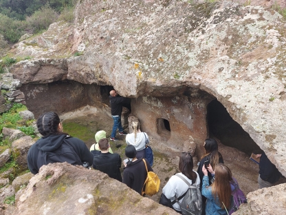 Building and Heritage Conservation: International conservation field trip - Group exploration