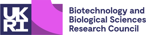 UKRI Biotechnology and Biological Sciences Research Council logo