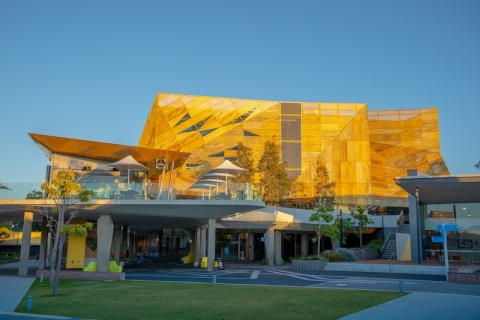 The exterior of Edith Cowan University in Perth, Australia
