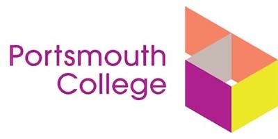 Portsmouth college logo