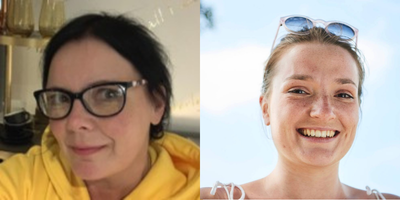 Photo of Dee Summers and Hannah Coombs