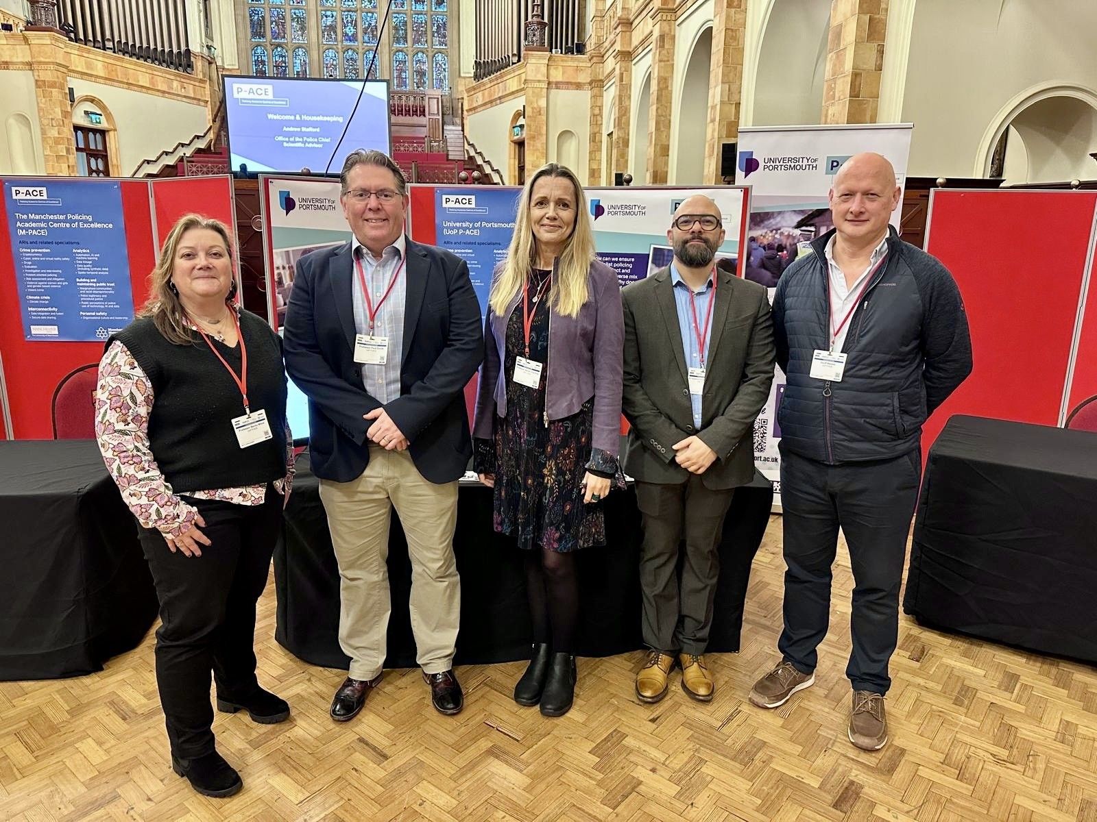 Academics at the PACE launch