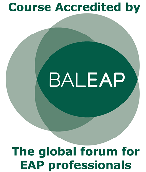 BALEAP accreditation logo