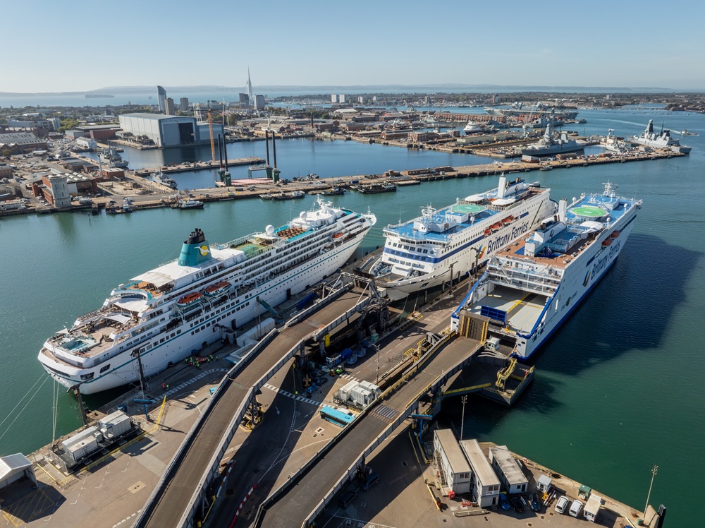 Power Pott Portsmouth Researchers Study Ships' Shift to Clean Port Power | Mirage News