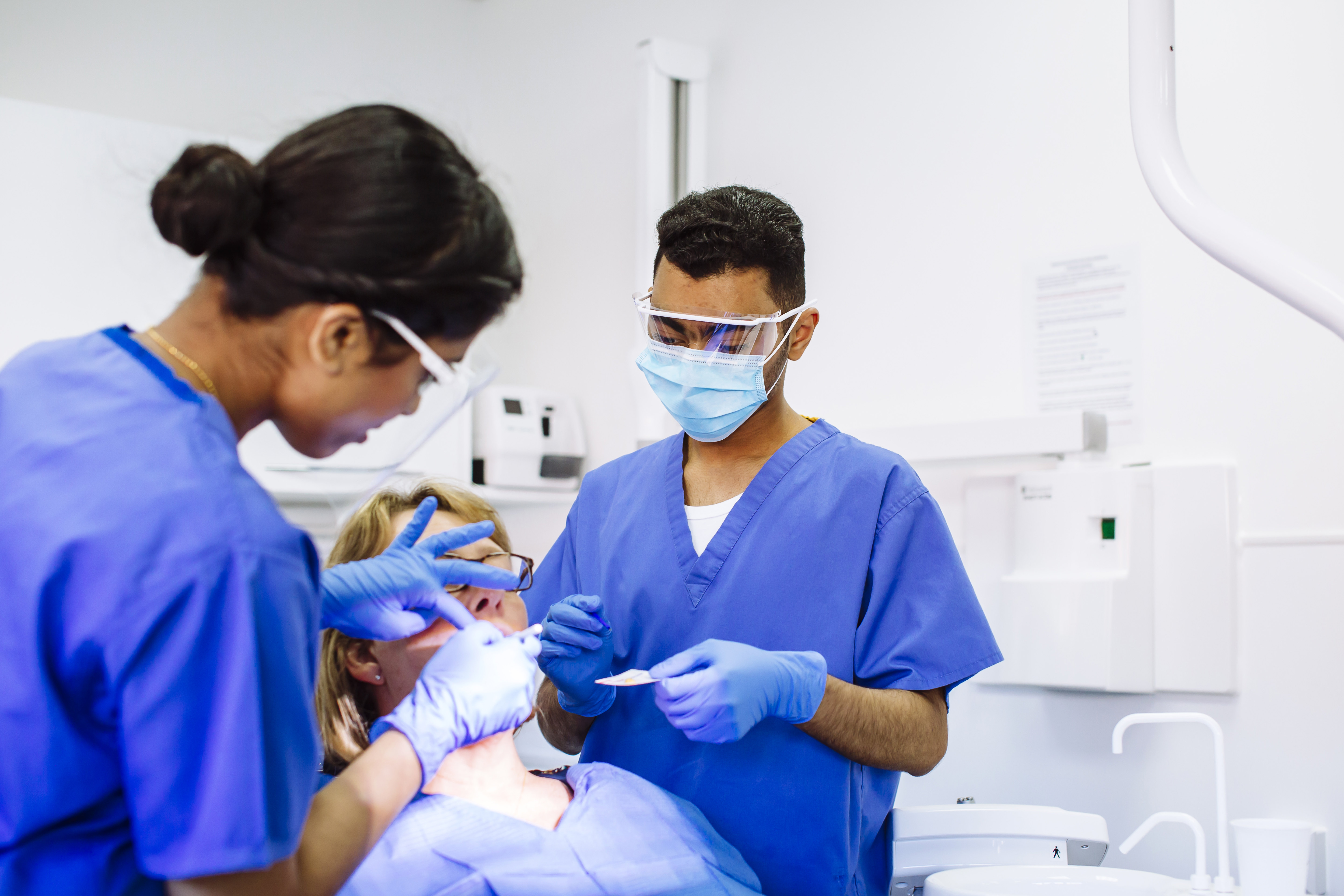 Homeless given free dental and eye care at university News