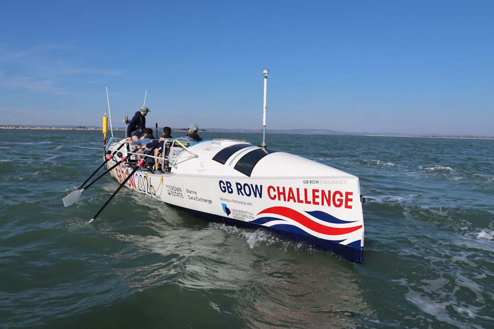 Rowing for science: building a clearer picture of UK ocean health