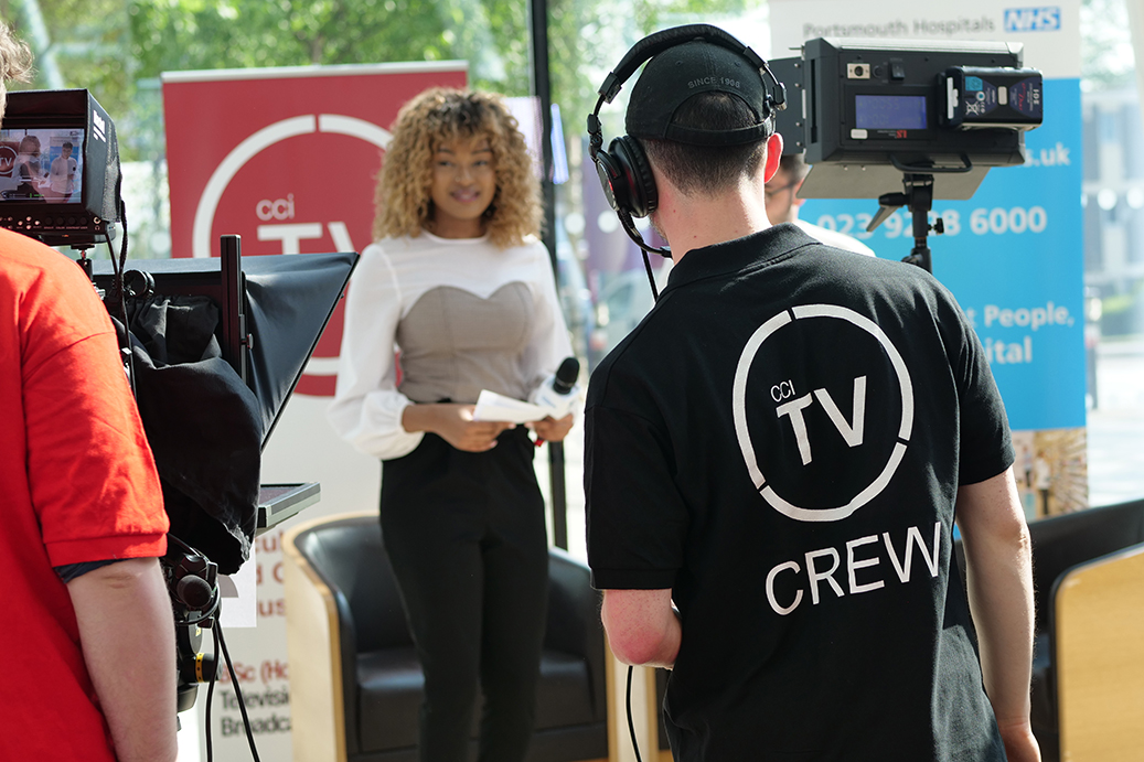 Students win national award for TV broadcasts | News