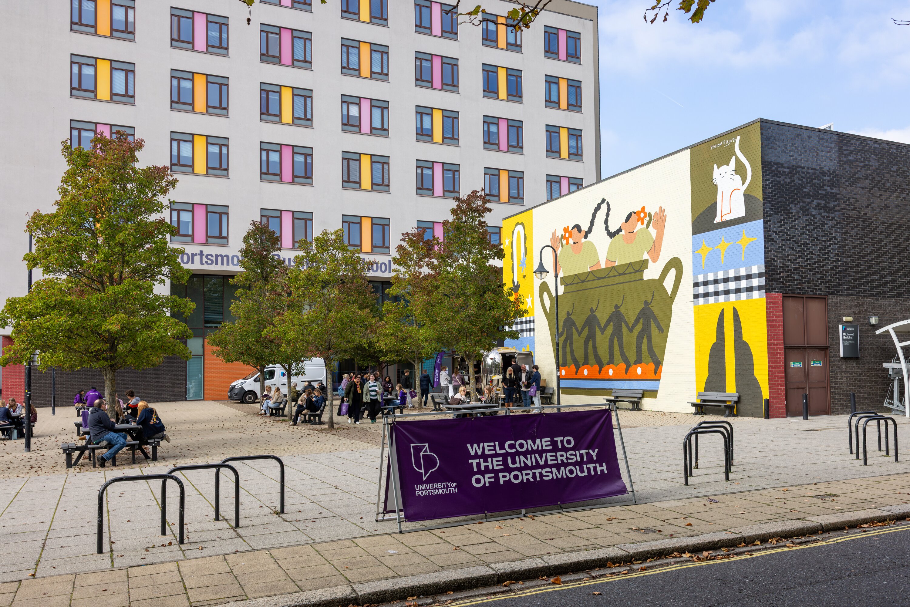 Portsmouth Awarded University Of Sanctuary Status | Mirage News