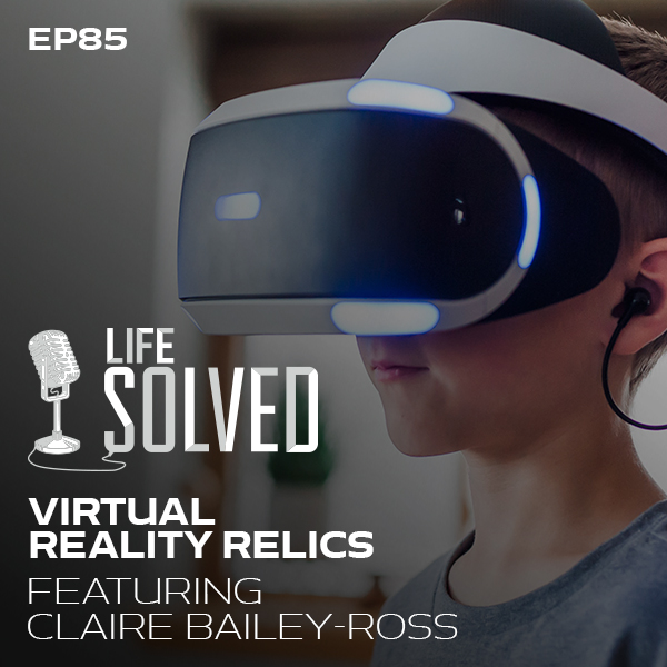 Virtual Reality Relics ft Dr Claire BaileyRoss University of Portsmouth