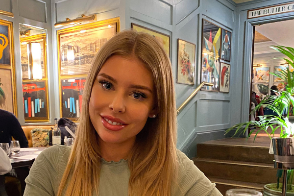 Meet our 2021 graduates: Erin James, Business Leadership and Management