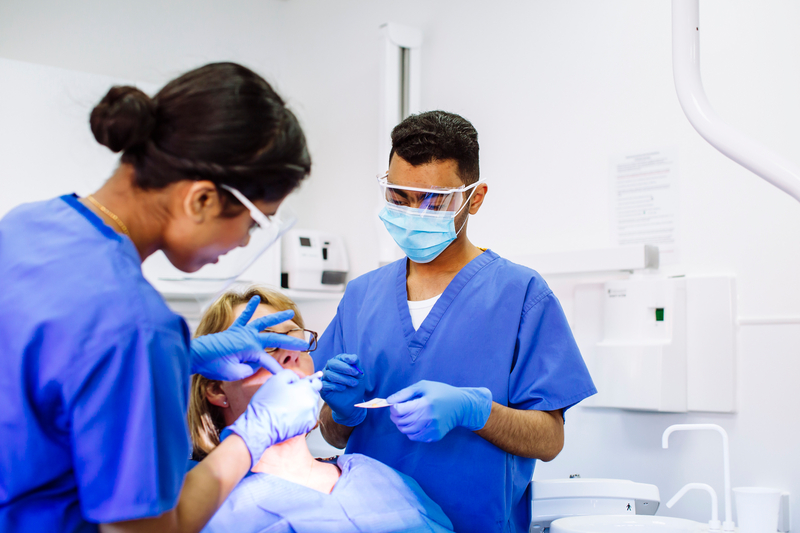 Homeless given free dental and eye care at university News