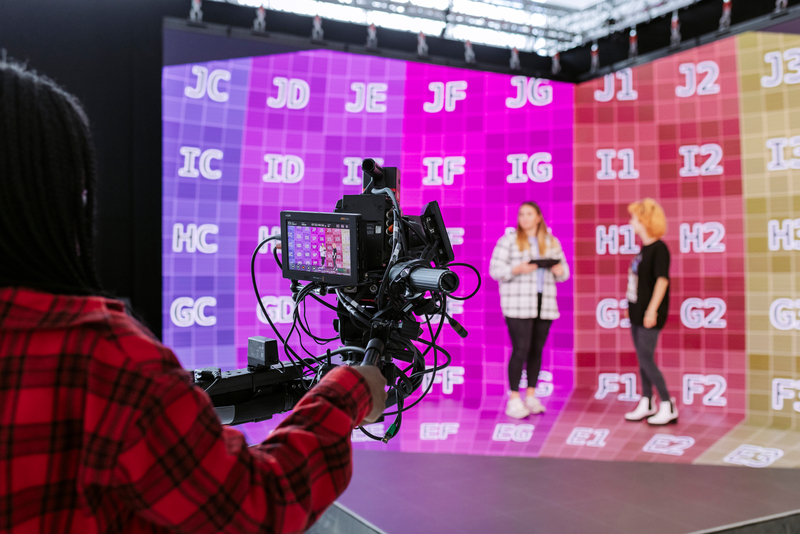 BSc (Hons) Virtual Production University of Portsmouth