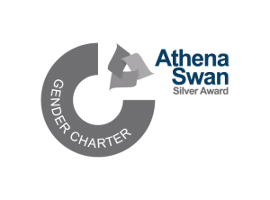 Athena Swan Silver Award Gender Charter logo