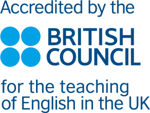 Accredited by the British Council for the teaching on English in the UK