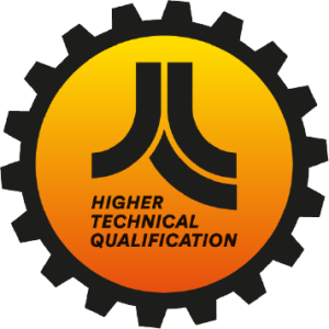 Logo for Higher Technical Qualification (HTQ)