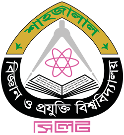Shahjalal University logo
