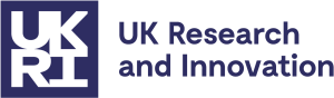 UK Research and Innovation Logo in blue