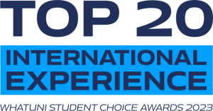 WhatUni Student Choice Awards 2023 - Top 20 International Experience