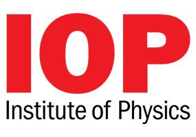 IOP Institute of Physics logo stacked