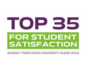 Top 35 for student satisfaction 