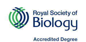 Royal Society of Biology (RSB) 
Accredited Degree