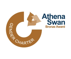White border version for Web use.
For web/digital use only
Athena Swan - Gender Charter Bronze Award