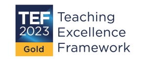TEF Gold logo
