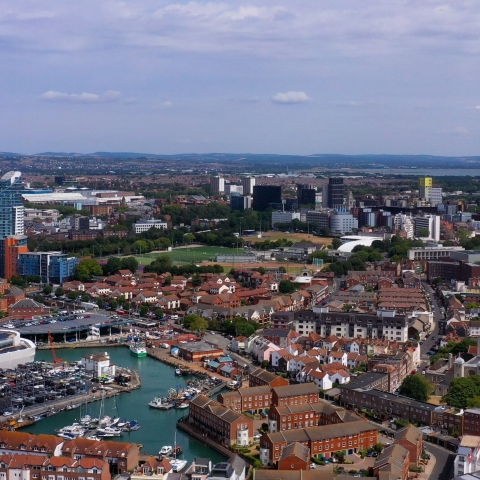Partnerships with businesses and community in Portsmouth