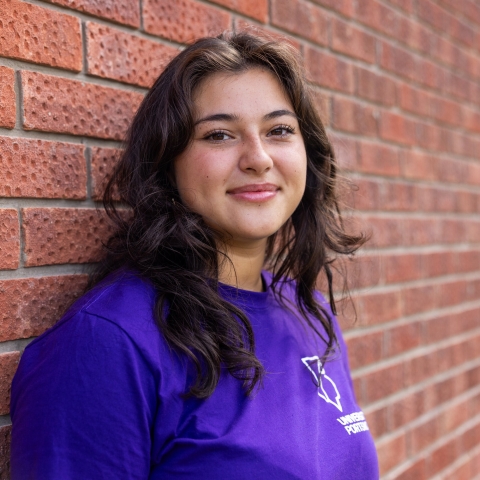 A selection of images from a summer shoot of 2025 Ambassadors.