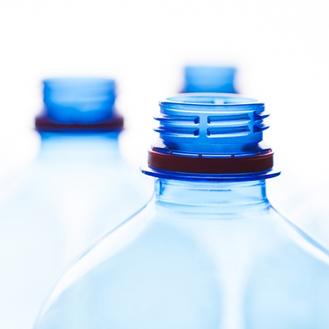 Plastics bottles - Centre for Enzyme Innovation