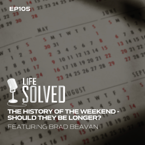 Calendar with life solved logo and introduction title  