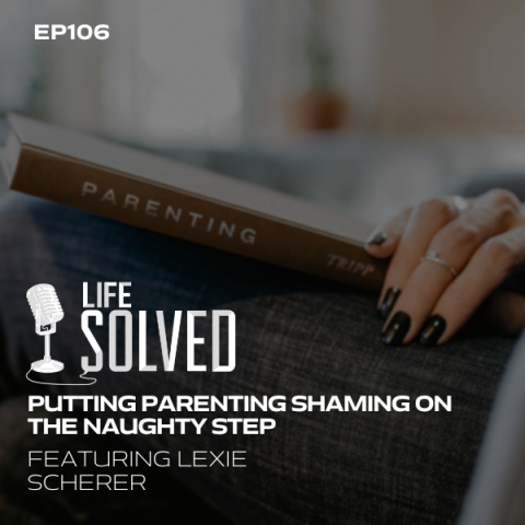 Parenting book with Life Solved Logo and introduction title 