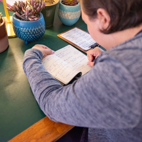 Creative Writing Southsea Library. September 2019