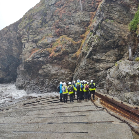 Geology Field Trip to Cornwall 2021
FOR UOP USE ONLY