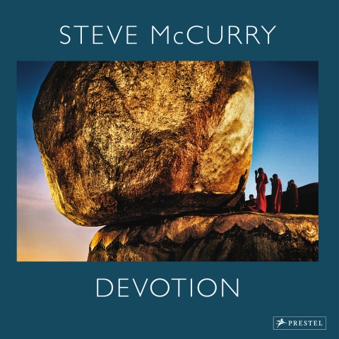 Steve McCurry Devotion cover