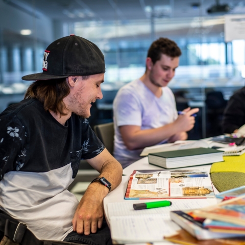 Dual Degree Photos - ECU Campus
Photos supplied by Edith Cowan University in Australia.