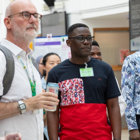 A group of researchers at the Festival of Doctoral Research 2026