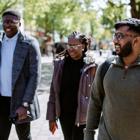 University of Portsmouth BAME students