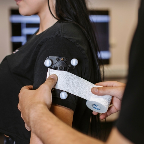 Breast Health Research shoot