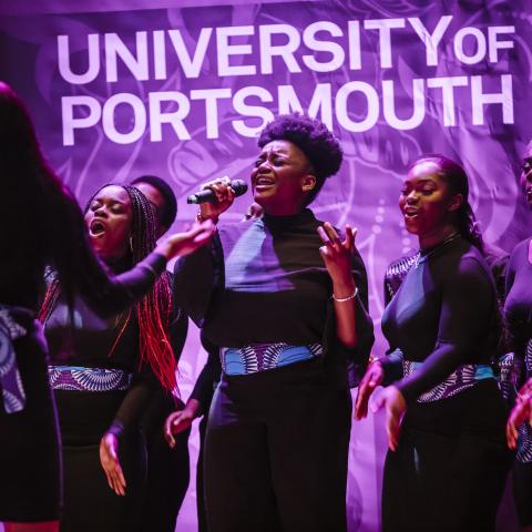 Portsmouth Gospel Choir