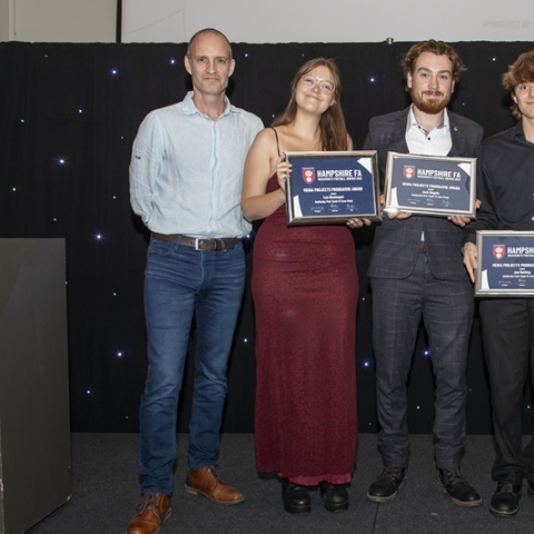 Julian Arriens, Lea Neumayer, Jack Beguin, Joe Batting, Christine Arriens