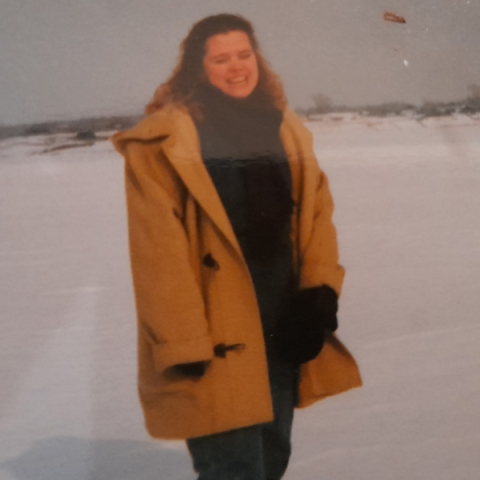 Image of Portsmouth graduate Kelly Dubock in the 1990s