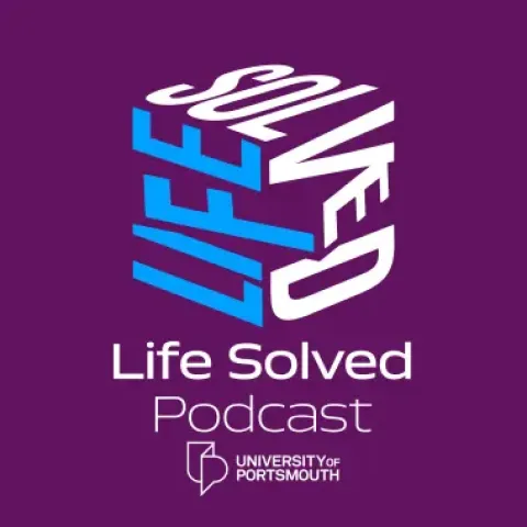 Life solved podcast logo
