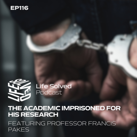 Life Solved The academic imprisoned for his research graphic 2