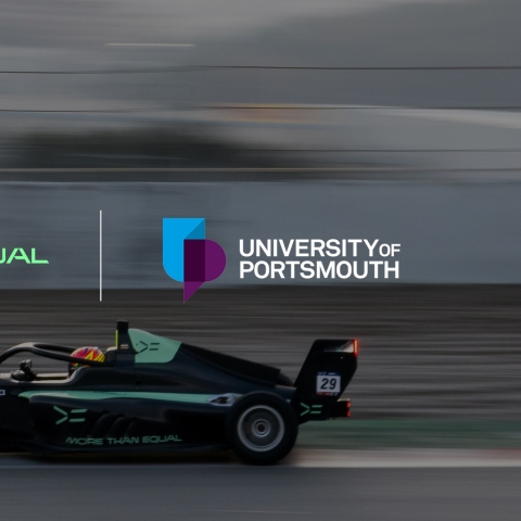 An image of a racing car