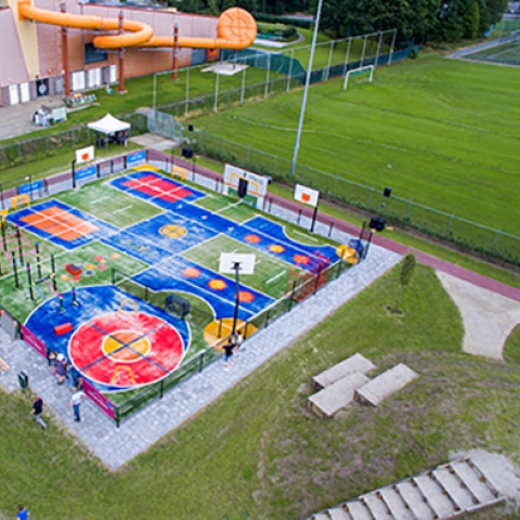 The PLAYCE activity space in Ede, the Netherlands