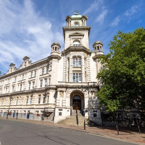 Park Building on the University of Portsmouth campus