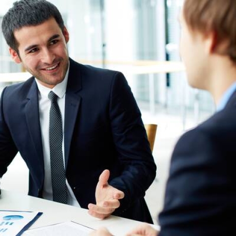 Group of people in meeting