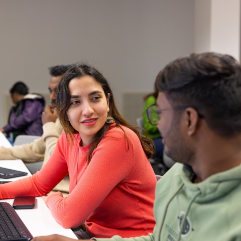 students in computer lab